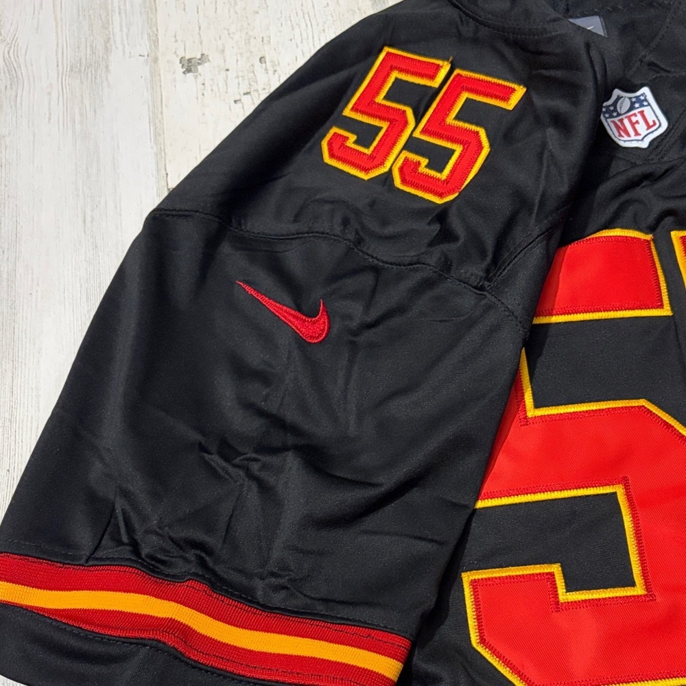 Nike Dee Ford Kansas City Chiefs Jersey Size Large - Picture 5 of 11